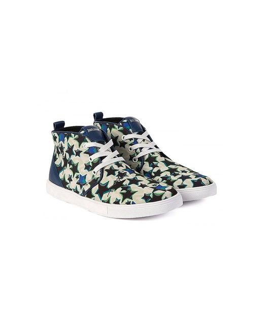 Creative Recreation Multicolor Star Print High Top Sneakers for men