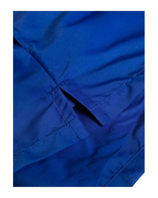Versace Blue Grecca Swimshorts for men