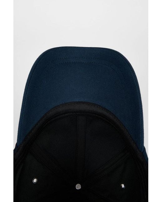 Paul Smith Blue Signature Trim Cap for men