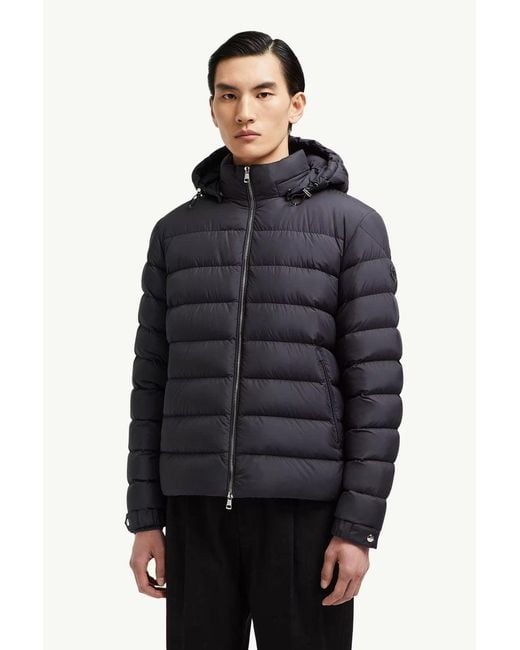 Moncler Black Arneb Jacket for men