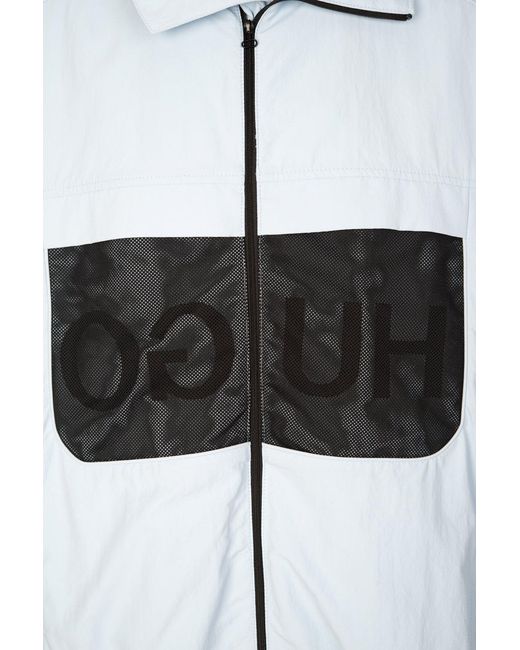 HUGO Multicolor Boss Windbreaker Jacket for men