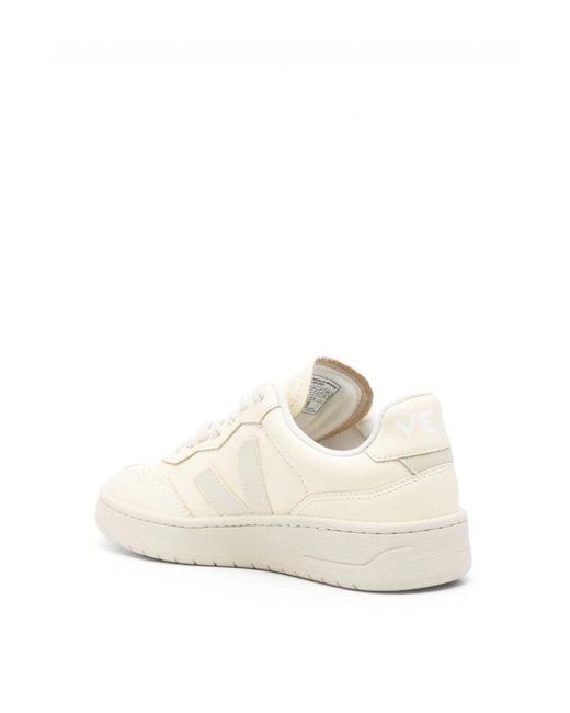 Veja White Woman V-90 Sneakers