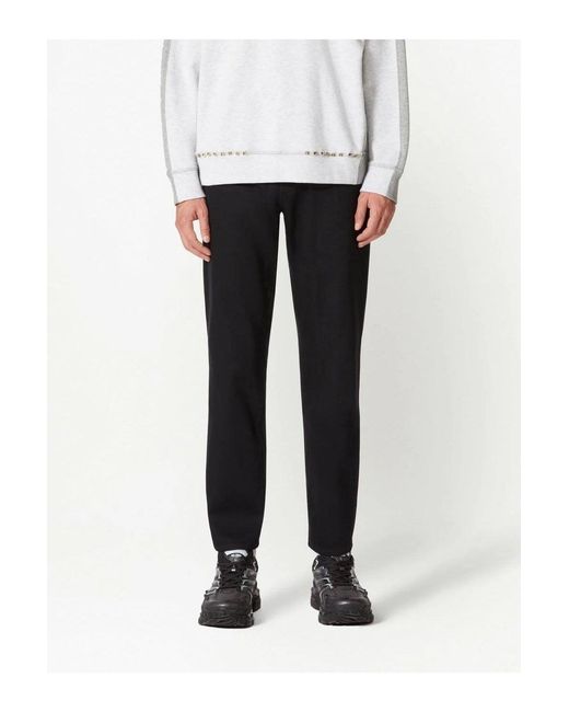 Valentino Black Untitled Stud Jeans for men