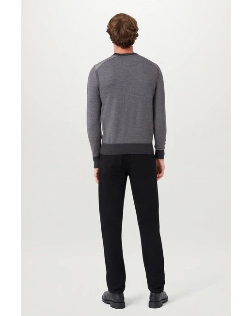 Belstaff Gray Kerrigan Crewneck Sweater for men