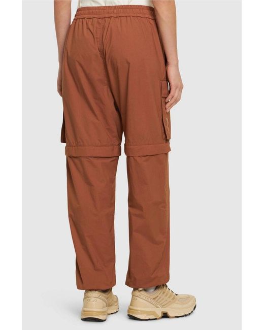 Moncler Brown Cuffed Cargo Pants