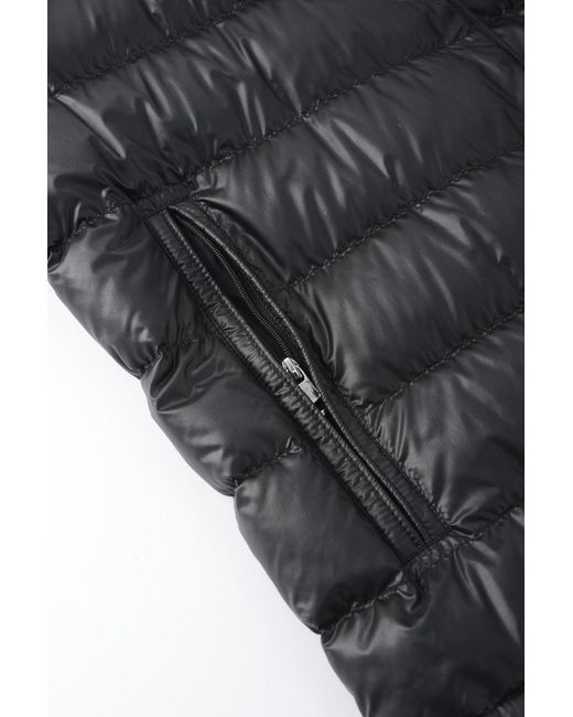 Moncler Black Selves Jacket for men