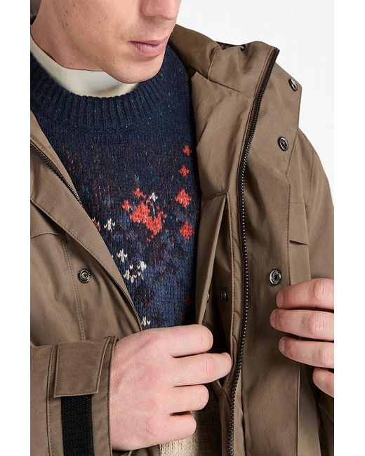 Timberland Brown Wilmingtopn Down Parka for men