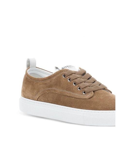 Givenchy Brown City Sneakers for men