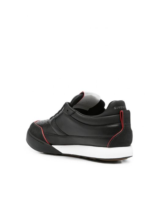Givenchy Black Court Yard Sneakers for men