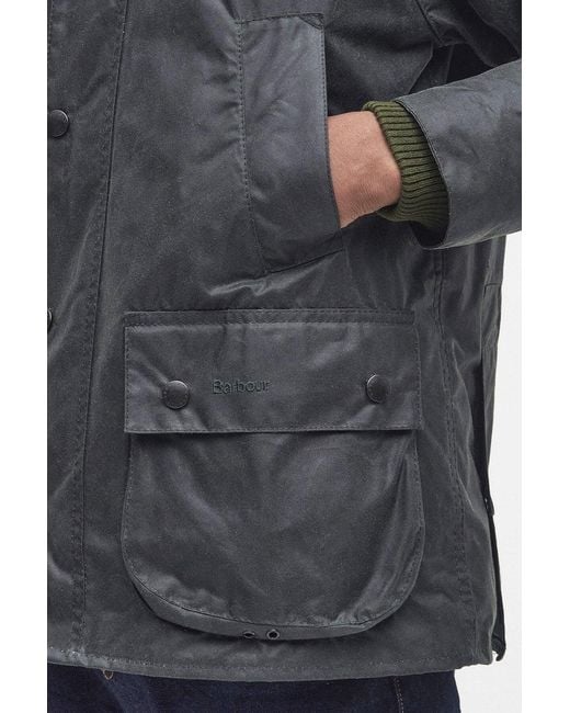 Barbour Blue Bedale Wax Jacket for men