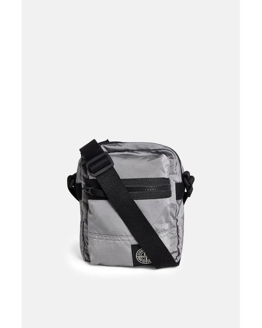 Stone Island Black X Body 9200015 Bag for men