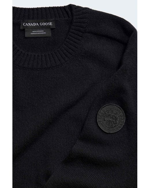 Canada Goose Blue Matawin Sweater for men