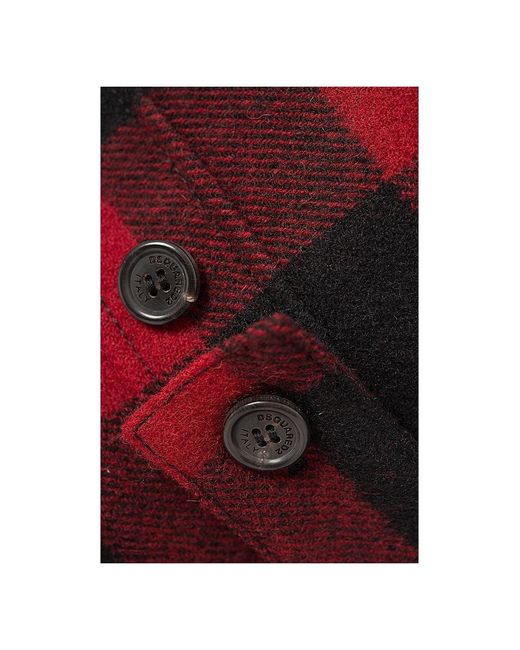DSquared² Dsquared Icon Lumberjack Coat for men