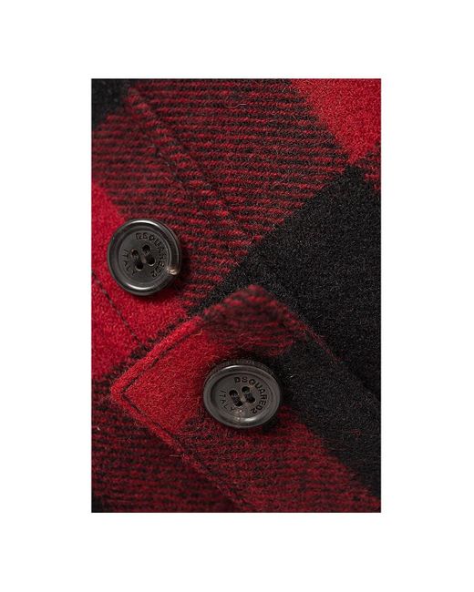 DSquared² Dsquared Icon Lumberjack Coat for men