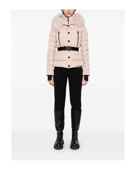 Moncler Pink Beverley Jacket