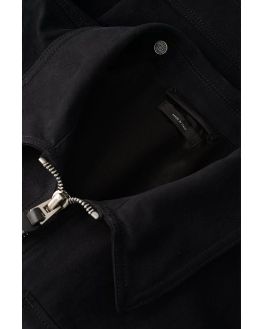 Tom Ford Black Double Weft Twill Jacket for men
