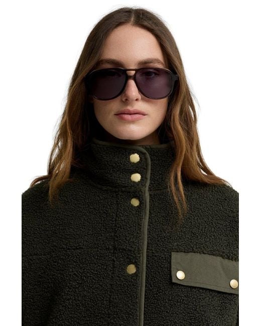Barbour Green Mabel Fleece
