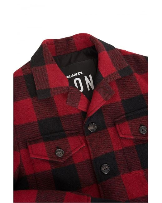 DSquared² Dsquared Icon Lumberjack Coat for men