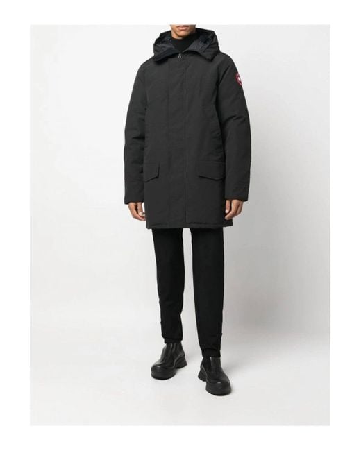 Canada Goose Black Langford Parka for men