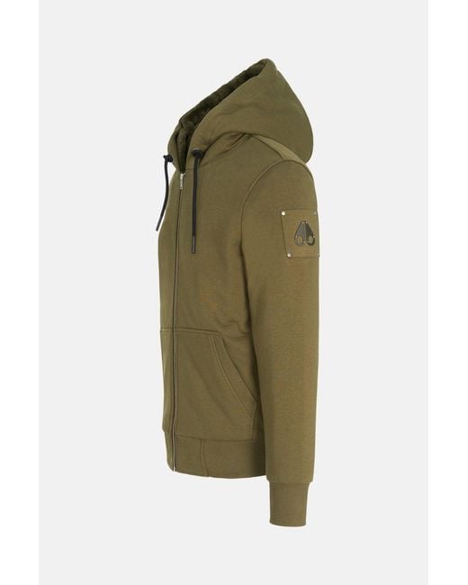 Moose Knuckles Green Classic Bunny for men