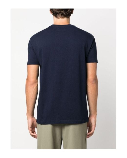 Vivienne Westwood Blue Classic Mulircolor Orb T Shirt for men