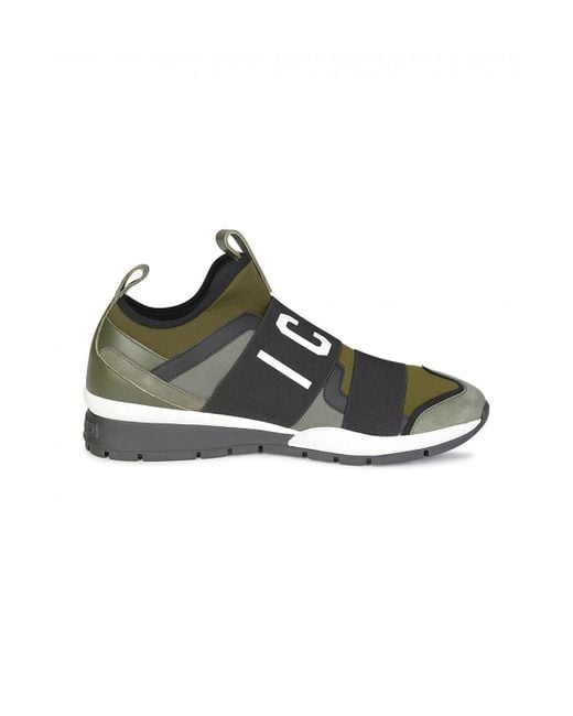 DSquared² Multicolor Icon Runner for men