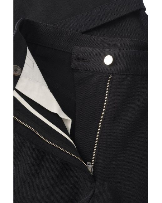 Moncler Genius Blue Crop Trousers