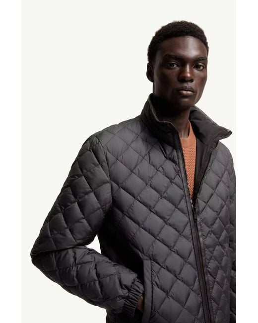 Moncler Black Delviane Jacket for men