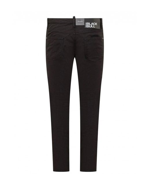DSquared² Black Cool Guy Jeans for men