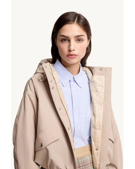 Moncler Natural Eucalyptus Jacket