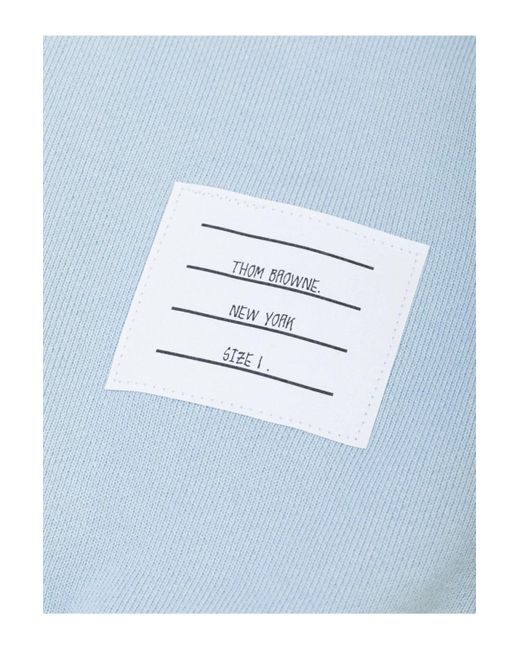 Thom Browne Blue Classic 4 Bar Sweatpant for men