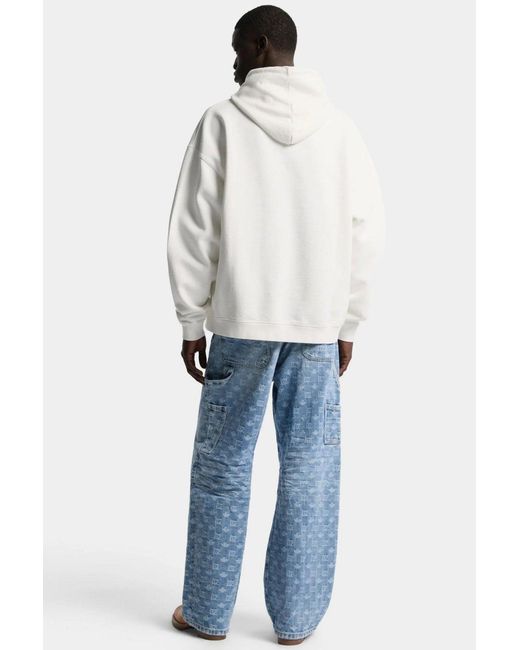 DSquared² Blue BAGGY Carpenter Jeans for men