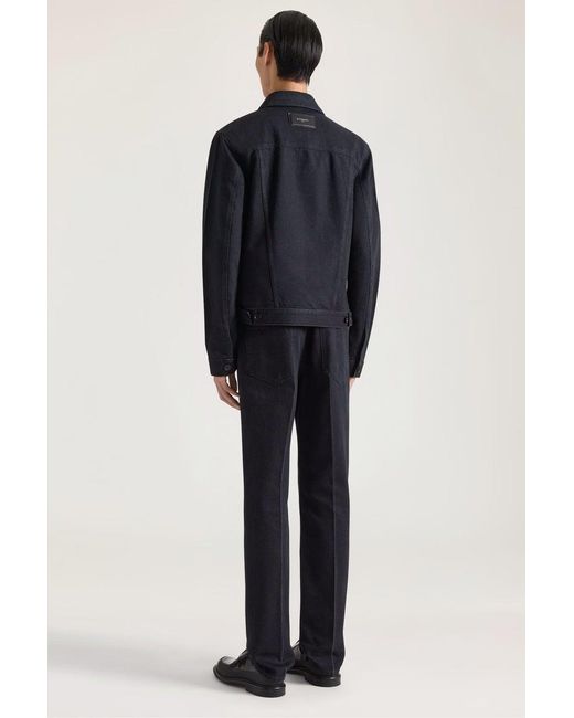 Givenchy Blue Western Jacket for men