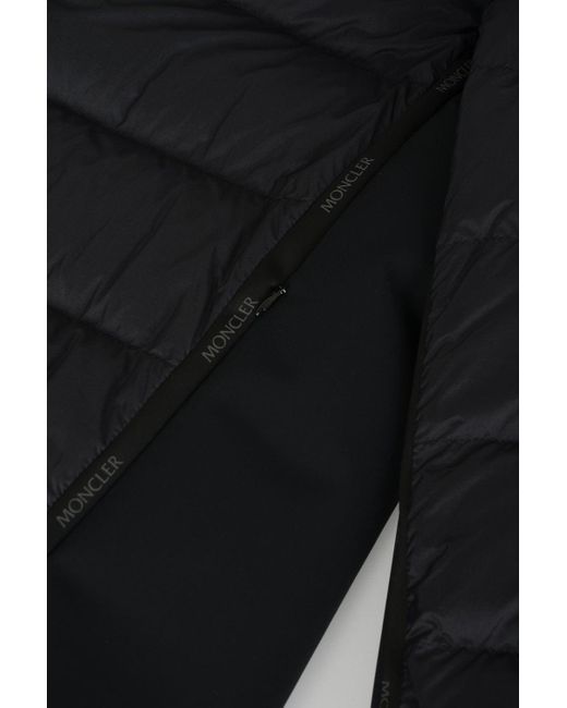 Moncler Black Morvan Jacket for men