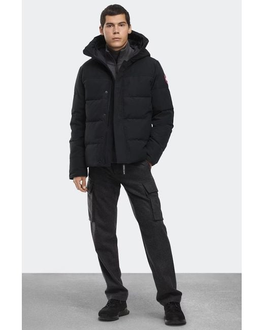 Canada Goose Blue Macmillan Parka for men