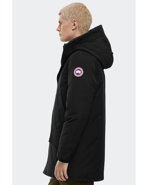Canada Goose Black Langford Parka for men