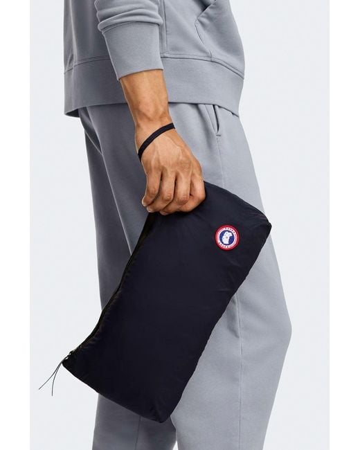 Canada Goose Blue Lodge Jacket for men