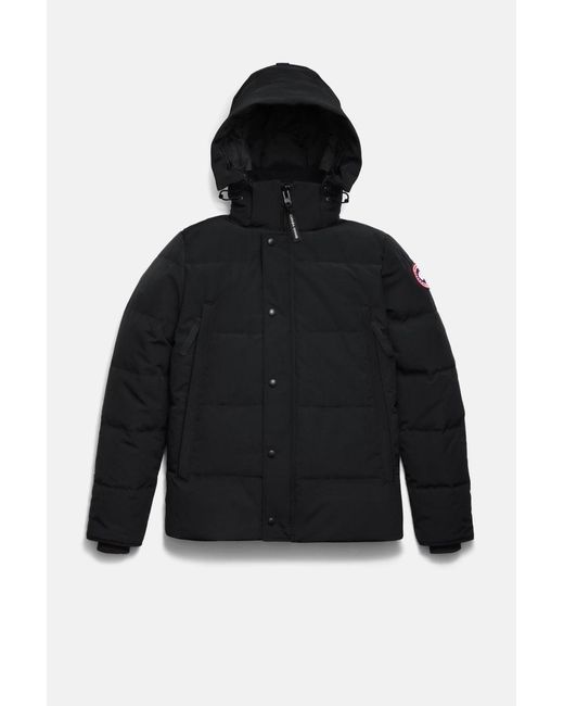 Canada Goose Black Wyndham Parka for men