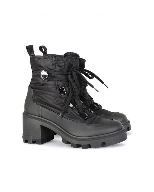 Moncler Black Cheryne Boots