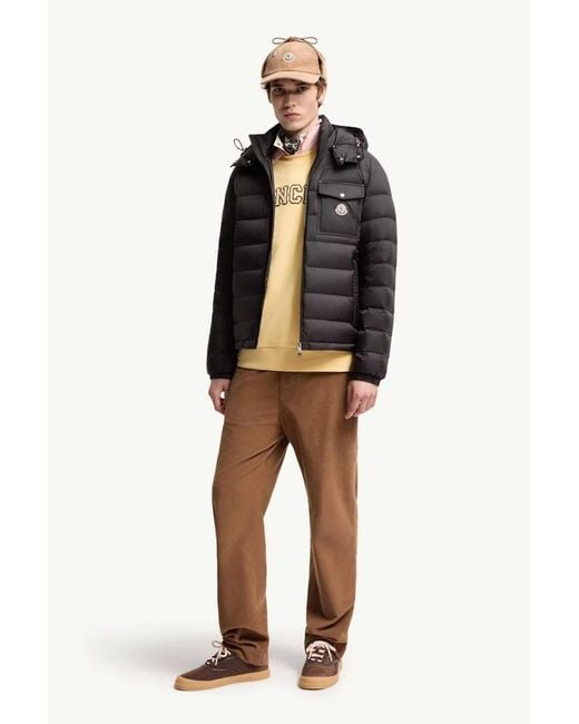 Moncler Black Verith Jacket for men