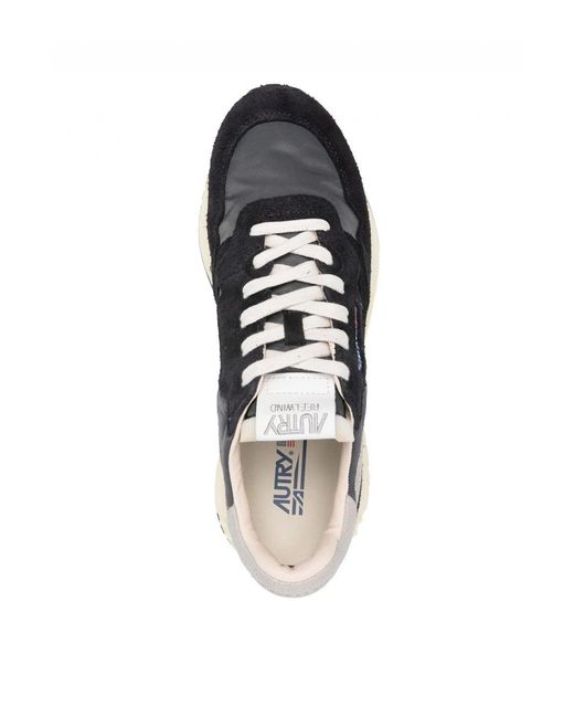 Autry Black Reelwind Low Nc05 Sneakers for men