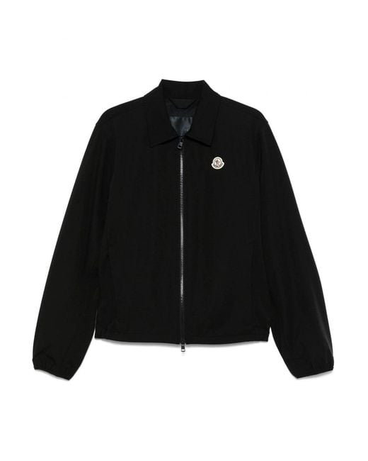 Moncler Black Evandro Jacket for men