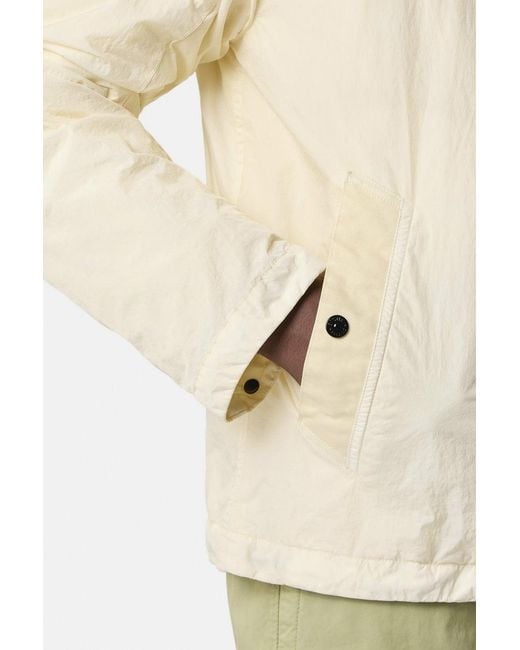 Stone Island Natural Hooded 4100001 Jacket for men