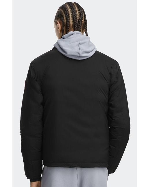 Canada Goose Black Lodge Jacket for men