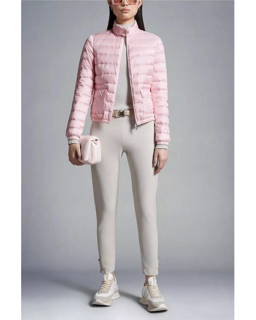 Moncler Pink Lans Jacket