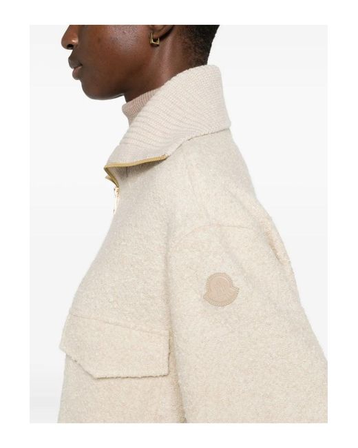 Moncler Natural Zip Overshirt