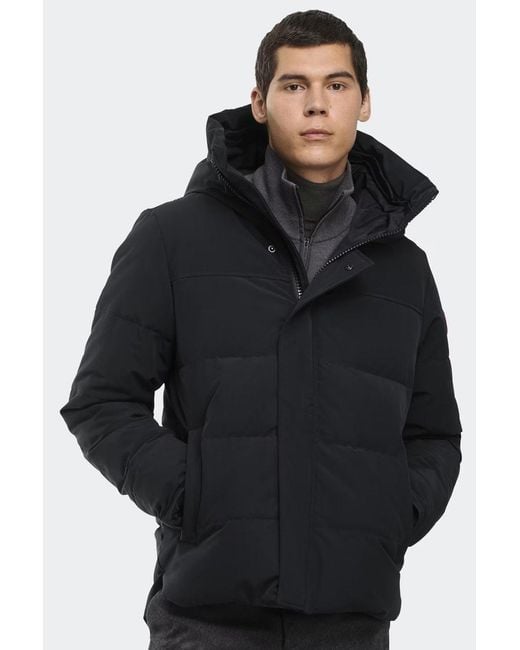 Canada Goose Blue Macmillan Parka for men