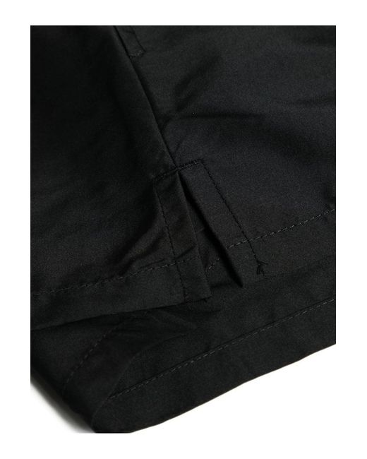 Versace Black Greca Swimshorts for men
