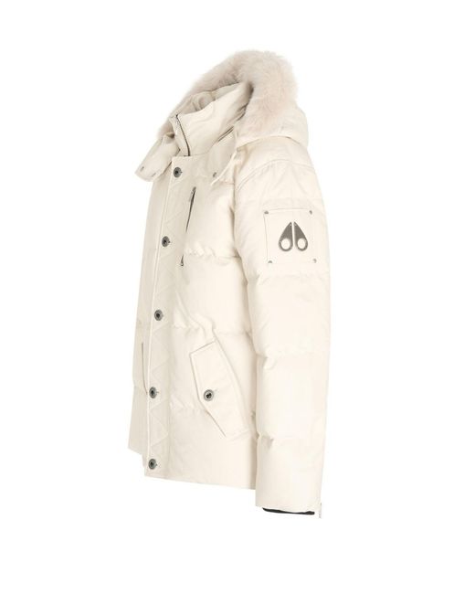 Moose Knuckles Natural 3q Neoshear Jacket for men