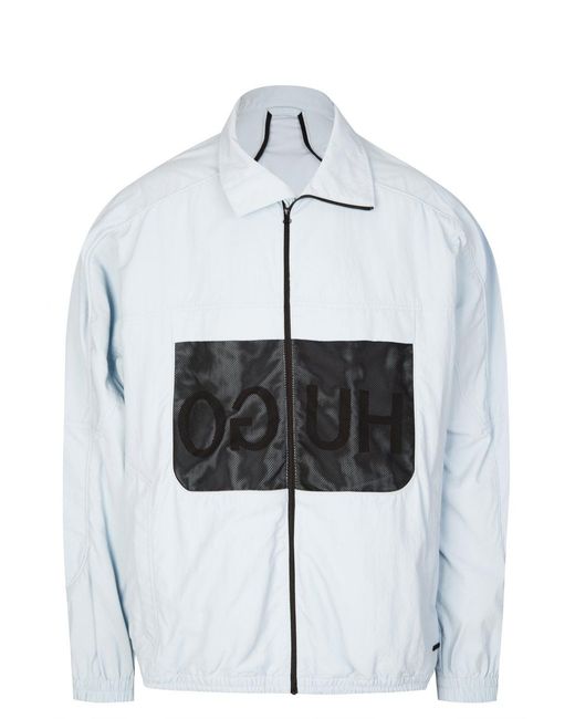 HUGO Multicolor Boss Windbreaker Jacket for men